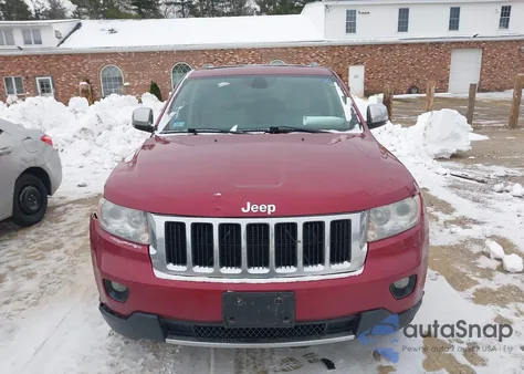 2012 Jeep Grand Cherokee Limited из США, поврежденный, VIN 1C4RJFBG7CC199794